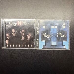 Lot of 2 Boyz II Men Cd's Evolution, Motown I'll make love to you, Yesterday
